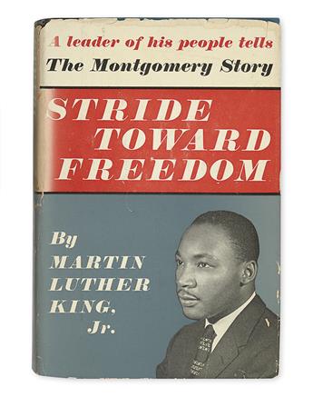 KING, MARTIN LUTHER JR. Stride Toward Freedom.
